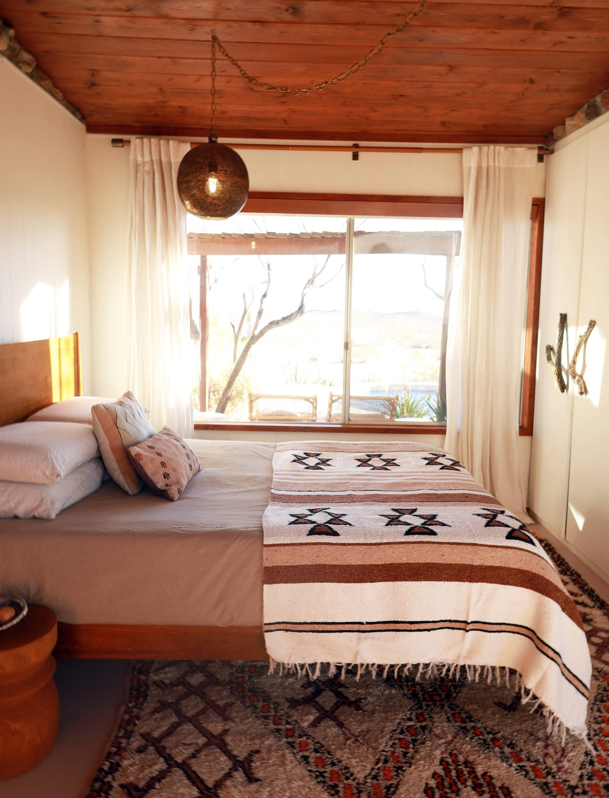 TRIBE & TRUE Sonoran Mesa Handwoven Blanket