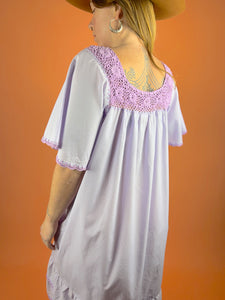 VTG Embroidered Dress 12-14