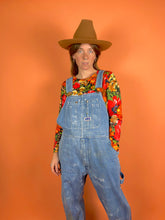 Load image into Gallery viewer, VTG Big Smith Overalls 12-14