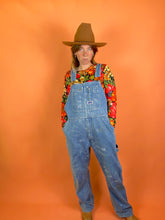 Load image into Gallery viewer, VTG Big Smith Overalls 12-14